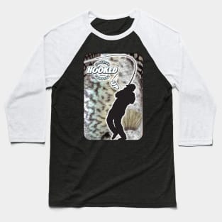 White Crappie Baseball T-Shirt